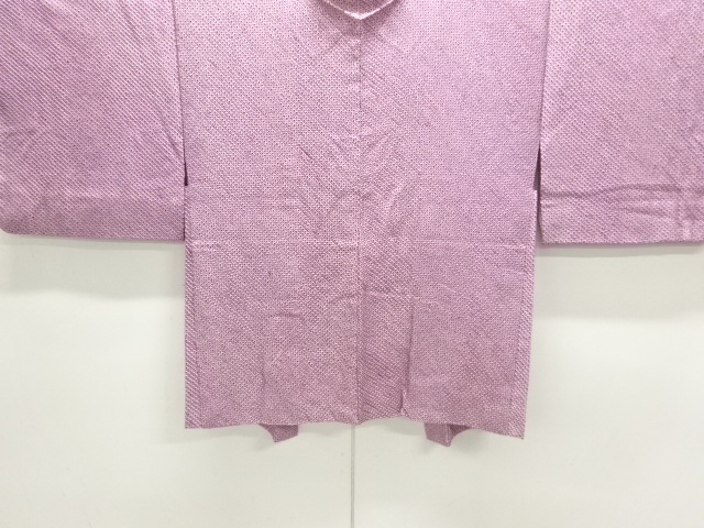 JAPANESE KIMONO / ANTIQUE HAORI / SILK / ALL SHIBORI